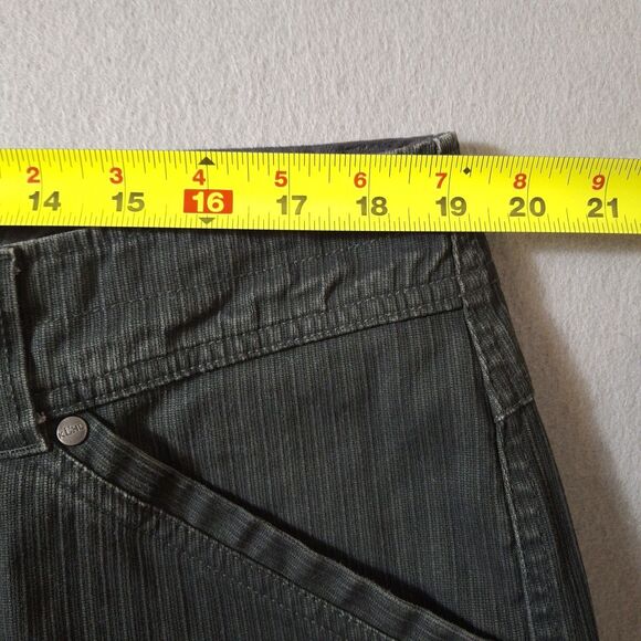 Kuhl Hi Lo Cord Vintage Patina Dye Pants Mens Sz 40x32 Black Outdoor Hiking 5165 - Picture 6 of 15